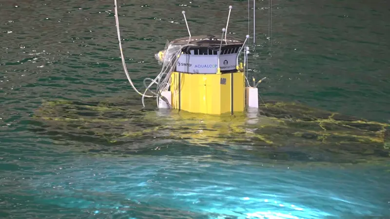 Aqualoop Big Dipper is tested up to Hs20m